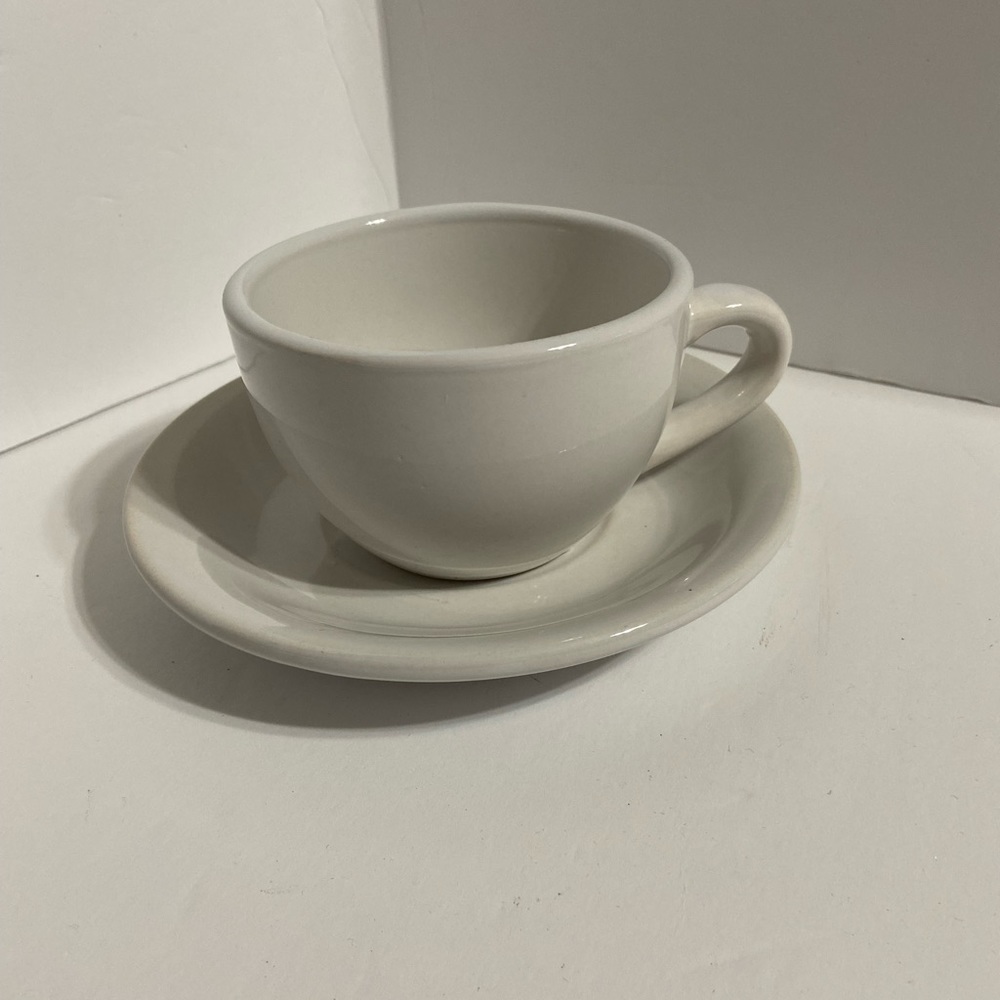Core Teacup and Saucer Set